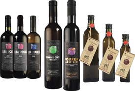 vendita vino doc e olio extravergine - Isola d'Elba